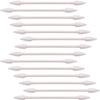 Pangda 400 Count Pointed Tip Cotton Swabs Double Tips Cotton Buds with Paper Stick for Household Cleaning Beauty Tools Personal Care Makeup view 1