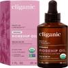 Cliganic Organic Rosehip Seed Oil for Face, 100% Pure | Natural Cold Pressed Unrefined Non-GMO | Carrier Oil for Skin, Hair & Nails view 1
