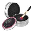 2 Pack Cleaner Sponge, Dry Makeup Brushes Cleaner Eye Shadow or Blush Color Removal Quickly Switch to Next Color view 1