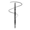 bdb Brows on Point Micro Brow Pencil - Precision Tip & Spoolie, Waterproof, Define Shape & Fill Brows, Black Raven view 1