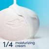 Dove Soap, Gentle Exfoliating Beauty Bar 8-Pack  3-in-1 Moisturizing Face, Body & Hand Soap, 4.75 Oz Ea view 3