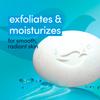 Dove Soap, Gentle Exfoliating Beauty Bar 8-Pack  3-in-1 Moisturizing Face, Body & Hand Soap, 4.75 Oz Ea view 4