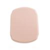 A Pound of Flesh Practice Tattoo Skin Silicone Fake Skin for Practice or Display Professional Quality, Oval with Bevel Edge, 11 x 9 Inch, 5 Inch Thick, Flesh view 1