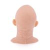 A Pound of Flesh Practice Tattoo Mini Head Silicone Tattooing Fake Skin Body Part for Practice or Display Professional Quality - Head, Fair Skintone view 3