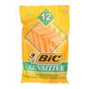 Bic Disposable Sensitive Razors, 12 Shavers Each, Pack of 5 view 1