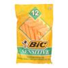 Bic Disposable Sensitive Razors, 12 Shavers Each, Pack of 5 view 3