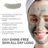 FOSSIL POWER Bentonite Clay Food Grade Powder 2 Lb  Natural Heavy Metal Detox & Pore Cleansing | Indian Healing | DIY Hair & Facial Mask Treatment for Oily Skin | Toothpaste, Deo, Bath & Foot Soak view 2