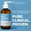 Hyaluronic Acid Serum for Skin 100% Pure-Anti-Aging Serum - Intense Hydration + Moisture, Non-greasy, Paraben-free Hyaluronic Acid for Your Face 8 oz view 2