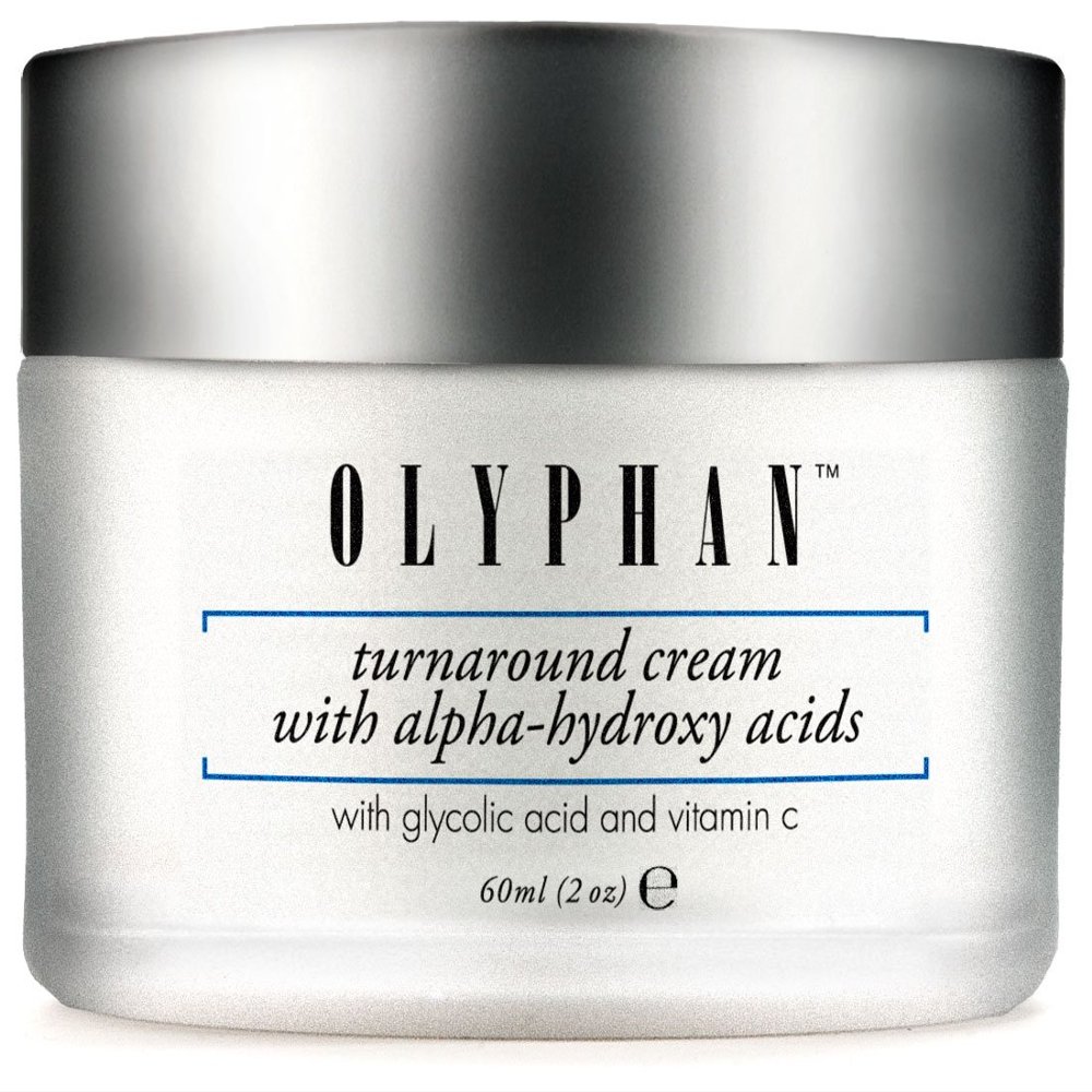 OLYPHAN Alpha Hydroxy Acid Cream AHA Face Moisturizer Exfoliating Lotion