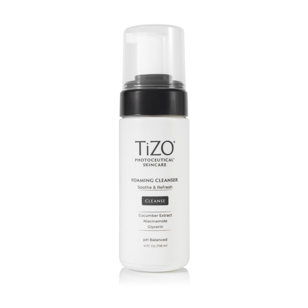 TIZO Photoceutical Foaming Cleanser, 4 Fl oz