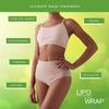 lipo applicator Ultimate Body Wrap with Guarana, Green Tea, and Seaweed Works for Stomach Belly Legs Arms Abdomen. 4 Wraps view 2