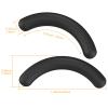 Zhehao Eyelash Curler Refill Eyelash Curler Pad Silicone Rubber Curler Replacement Refill Pad for Universal Lash Curler with Clear Storage Box view 2