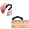 Zhehao Eyelash Curler Refill Eyelash Curler Pad Silicone Rubber Curler Replacement Refill Pad for Universal Lash Curler with Clear Storage Box view 3