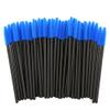 ADAMAI Professional Disposable Silicone Eyelash Mascara Brushes Wands Applicator Makeup Kits (Pack of 1000, Blue) view 1