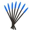ADAMAI Professional Disposable Silicone Eyelash Mascara Brushes Wands Applicator Makeup Kits (Pack of 1000, Blue) view 2