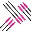ADAMAI Professional Disposable Eyelash Mascara Brushes Wands Applicator Makeup Kits (Pack of 200, Rose) view 4