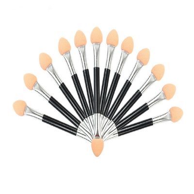 ADAMAI Professional Disposable Dual-head Eyeshadow Brush Sponge Tipped Oval Makeup Applicator (Pack of 1000)