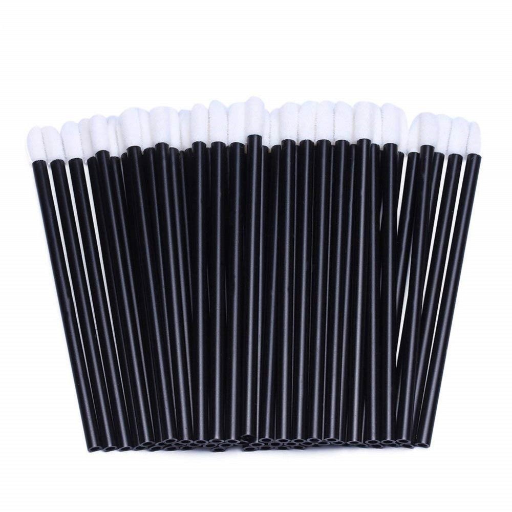 ADAMAI Professional Disposable Lipstick Brush Wands Lip Gloss Applicator Makeup Kits (Pack of 200)