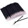 ADAMAI Professional Disposable Eyeliner Brush Wands Applicator Makeup Kits (Pack of 200, Gold-head) view 2