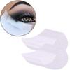 ADAMAI Pack of 100pcs Professional Disposable Eyeshadow Shields Under Eye Eyeshadow Gel Pad Patches Eyelash Extensions Lip Makeup view 1