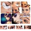 ADAMAI Pack of 100pcs Professional Disposable Eyeshadow Shields Under Eye Eyeshadow Gel Pad Patches Eyelash Extensions Lip Makeup view 2