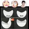 ADAMAI Pack of 100pcs Professional Disposable Eyeshadow Shields Under Eye Eyeshadow Gel Pad Patches Eyelash Extensions Lip Makeup view 3