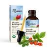 Sky Organics Organic Rosehip Oil (1oz) Cold-Pressed Rosehip Seed Oil, Anti-aging Face Oil, Antioxidant Face Oil, 100% Pure Anti-Aging Rosehip Seed Oil for Radiant Skin, Hair and Acne view 1
