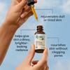 Sky Organics Organic Rosehip Oil (1oz) Cold-Pressed Rosehip Seed Oil, Anti-aging Face Oil, Antioxidant Face Oil, 100% Pure Anti-Aging Rosehip Seed Oil for Radiant Skin, Hair and Acne view 4