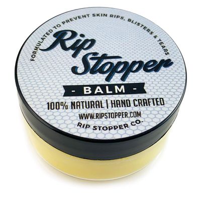 Rip Stopper Balm for Gymnastics 2oz | Athlete Hand Care Helps Repair Skin Rips, Tears and Prevent Blisters | 100% Natural | Promote Healing Damaged, Dry or Cracked Hand & Finger Skin
