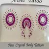 Nipple Crystals Made with Rhinestones,Mimi Style with Vajazzle Crotch Tattoo 3 Part view 1