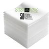 DAVELEN Disposable Large Luxury Towels (50-Count) Spa and Salon Quality Softness for Guests, Clients | Hair, Face, Body Use | Luxurious Comfort, Ecofriendly (050, 32x16 inches) view 1