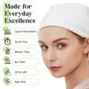 DAVELEN Disposable Large Luxury Towels (50-Count) Spa and Salon Quality Softness for Guests, Clients | Hair, Face, Body Use | Luxurious Comfort, Ecofriendly (050, 32x16 inches) view 2