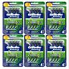 Gillette Mens Sensor 3 Sensitive Disposable 4 Count (6 Pack) view 1