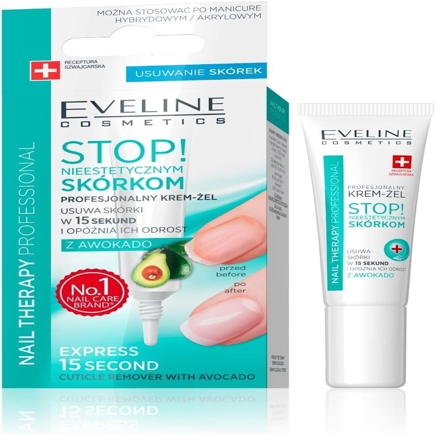 Eveline Cosmetics Soft and Healthy Cuticles Professional Treatment