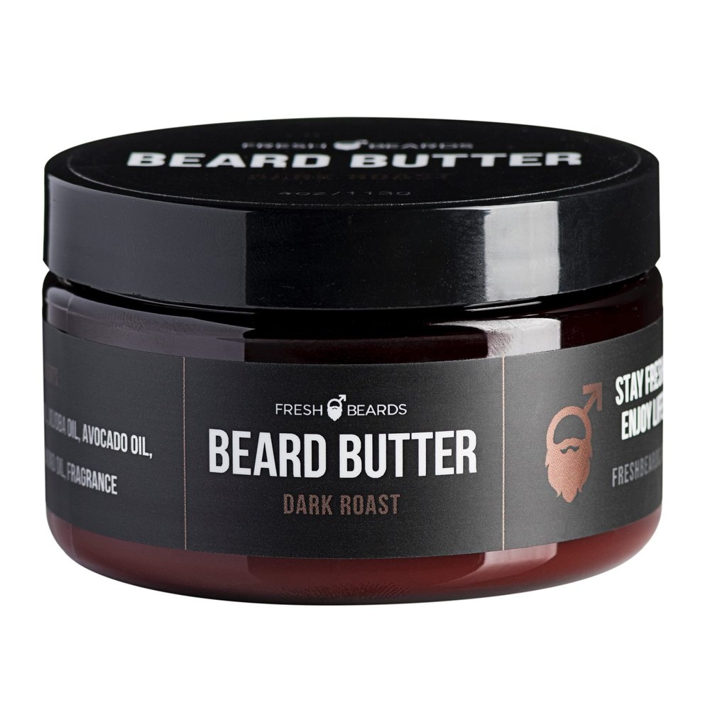 "Dark Roast" Coffee Scent Beard Butter