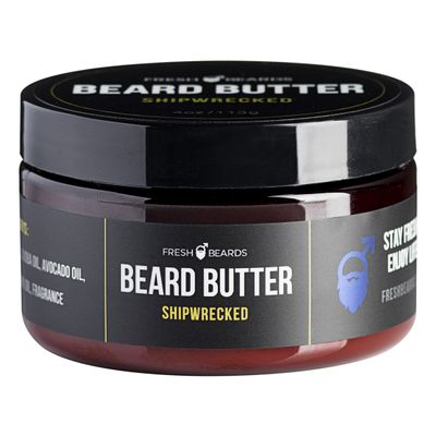 Fresh Beards Shipwrecked Beard Butter, 4 oz