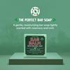 Bag Balm Vermont's Original Mega Moisturizing Soap Bar, Body Soap, Hand Soap for Dry Skin - Rosemary Mint Scented Bars of Soap - 3.9oz, 12 Pack view 2