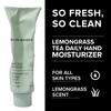Blind Barber Lemongrass Tea Hand Moisturizer - Hydrating & Soothing Lotion with Shea Butter, Avocado & Jojoba for Dry, Cracked Skin - Mens Skin Care (2.6oz / 75ml) view 3