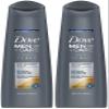 Dove Men + Care Dermacare Scalp - Anti-Dandruff Shampoo + Conditioner 2 in 1 - Dryness + Itch Relief - Net Wt. 12 FL OZ (355 mL) Per Bottle - Pack of 2 Bottles view 1