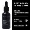 Blind Barber Rejuvenating Face & Beard Oil for Men - Moisturizing & Softening - Hydrate Clean Shaven Skin or Use As a Natural Beard Growth Oil for Men - (1 Oz) view 3