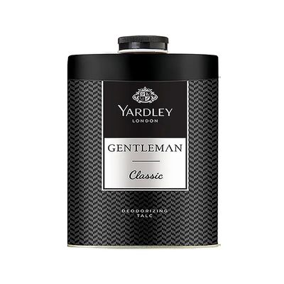 Yardley London Gentleman Deodorising Talc Talcum Powder for Men 100Gm