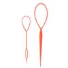 10PCS(5 Large + 5 Small) Tail Hair Styling Kit Plastic Magic Hair Braider Ponytail Maker Clip Tool Simple DIY Hair Styling Accessories Hair Pull Needle Hair Pins(Color Random) view 3