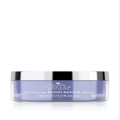 Alterna Caviar Anti-Aging Restructuring Bond Repair Masque, 5.7 Ounce | Strengthens & Protects Damaged Hair , 5.68 Fl Oz (Pack of 1)