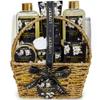 Christmas Gift Baskets for women Mom Christmas Gifts, Bath and Body Spa Set Orchid & Jasmine Home Spa Set With Body Scrubs, Lotions, Oils, Gels and More - Care Package for Women & Men - 9 Piece Set view 1