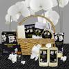 Christmas Gift Baskets for women Mom Christmas Gifts, Bath and Body Spa Set Orchid & Jasmine Home Spa Set With Body Scrubs, Lotions, Oils, Gels and More - Care Package for Women & Men - 9 Piece Set view 3