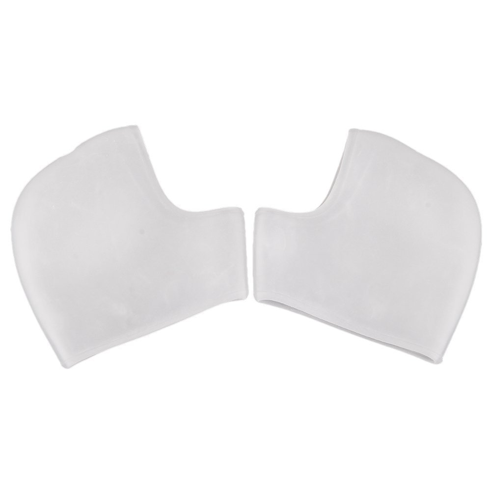 1 Pair Silicone Moisturizing Feet Heel Protector Soft Socks for Hard Cracked Dry Skin