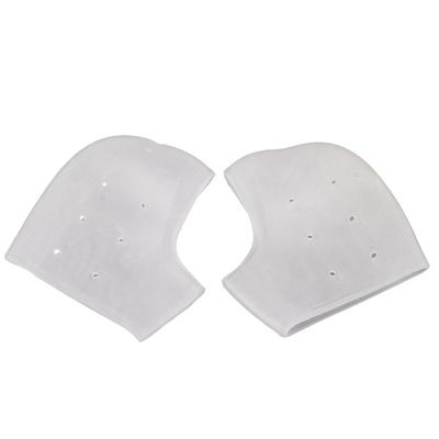 1 Pair Massage Gel Socks Silicone Moisturizing Gel Heel Socks Like Cracked Foot Skin Protector