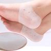 1 Pair Massage Gel Socks Silicone Moisturizing Gel Heel Socks Like Cracked Foot Skin Protector view 3