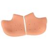 1 Pair Silicone Moisturizing Soft Heel Socks Cracked Foot Skin Care Protector Feet Massager Foot Pain Relief view 1