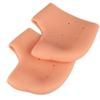 1 Pair Silicone Moisturizing Soft Heel Socks Cracked Foot Skin Care Protector Feet Massager Foot Pain Relief view 2